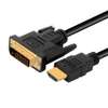 Hdmi to Dvi D 24+1 Male Cable Converter Genuine Adapter thumb 2