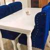 6 seater Quality fabric dining thumb 2