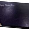 Black Leather cardholder with a belt thumb 1
