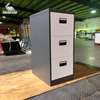 Office Cabinet : 3-Drawer Steel Filing Cabinet thumb 1