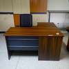 Curved 1.4 meters Executive Desk thumb 1