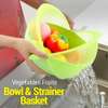 Multipurpose basket for fruits with drainer and cover thumb 0
