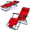 Outdoor foldable easy reclining lounge chairs thumb 0