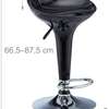 Office Barstool: Height Adjustable Maple Office Stool thumb 3