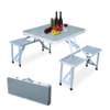 Foldable Magic Picnic table with seats thumb 0