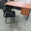 1.4 M Iported Wooden 3 Drawer Economic Desk thumb 4