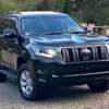 Toyota land cruiser prado black color fully loaded 2019. thumb 0