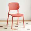 Dining Chair: Armless Plastic Eames Dining Chairs thumb 0