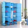 Portable Plastic 3 Column Wardrobe thumb 3