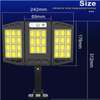 Solar Automatic Security Light With Motion Sensor and Remote thumb 3