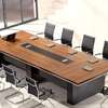 Office Desk : 3M Large Wood Conference Table thumb 0