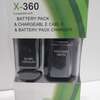 Xbox 360 Battery 2pcs 4800mAh Replacement Battery and Charga thumb 1