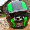 S960 DOT/ECE Certified Soman Full Face Double Visor Helmet thumb 1