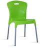 Office Chair: Vita Stackable Plastic Chair thumb 3