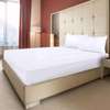 6pc White Fitted Cotton Bedsheets thumb 2