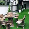 Get a well groomed artificial grass carpet balcony thumb 1