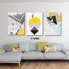 Yellow theme wall art decor thumb 0