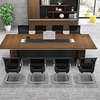 2.4 M Rectangular Wooden Executive Boardroom Table thumb 3
