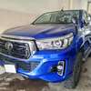 Toyota Hilux double cap Auto Diesel blue 2017 thumb 5