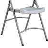 White Foldable Outdoor Chair thumb 5