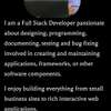 Web Developer/ Software Developer/ Full-stack Developer thumb 1