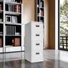 4-Drawer Office Cabinet thumb 1