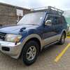 Mitsubishi pajero 4M41 diesel engine auto thumb 0