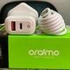 18W Oraimo Fast Charger lightning thumb 0