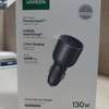UGREEN 130W 3-Port (2x USB-C + 1x USB-A) Fast Car Charger thumb 2