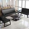 Office sofa: Modern Leather Reception Sofa thumb 2