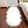 white ultra soft fluffy rugs thumb 1