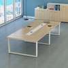 Conference table: 12-seater meeting conference table thumb 0