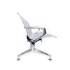 Light Gauge Steel 3 Seater Linked Chair thumb 1