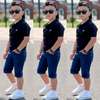 Burberry,Polo,Lacoste 2in1 Denim Short and T-shirt thumb 6