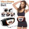Vibro Shape Electric Slimming Vibrating Belt, Fat Burning Shaping Belt Massage thumb 2