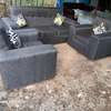 Grey 5seater sofa set on sale at jm furnitures thumb 2