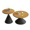 Office Round Nesting Coffee Table – Modern Design thumb 2