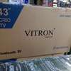 Vitron 43 inch smart android frameless TV thumb 0
