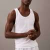 Men's 3 Pack Cotton Sleeveless Vests - Calvin Klein thumb 4