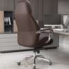 Office Chair : Pure Leather Luxury Ergonomic Boss Chair thumb 2
