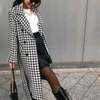 Houndstooth Trench Coats thumb 8