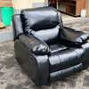 Leather Recliner Single Sofa Coach thumb 7