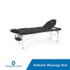 Foldable Portable metallic Massage bed thumb 0