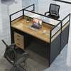 Office Workstation; 2-Way Modular Office Workstation thumb 2