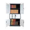 Office Cabinet : 2-Door Steel Office Cabinet with Safe thumb 2