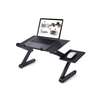 ADJUSTABLE LAPTOP STAND WITH MOUSE PAD thumb 1