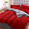 Velvet duvet with fleece bedsheet and 2pilowcases available in different colours thumb 4