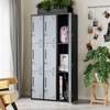 Durable 9-Compartment Steel Locker Cabinet for Office Use thumb 6