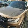 Land rover Range rover Sport HSE  2016 Gold thumb 8