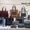 *Quality Original Designer Ladies Business Casual Rubber 5 in 1 Legit  Handbags Backpack Clutch Wallet Set* thumb 1